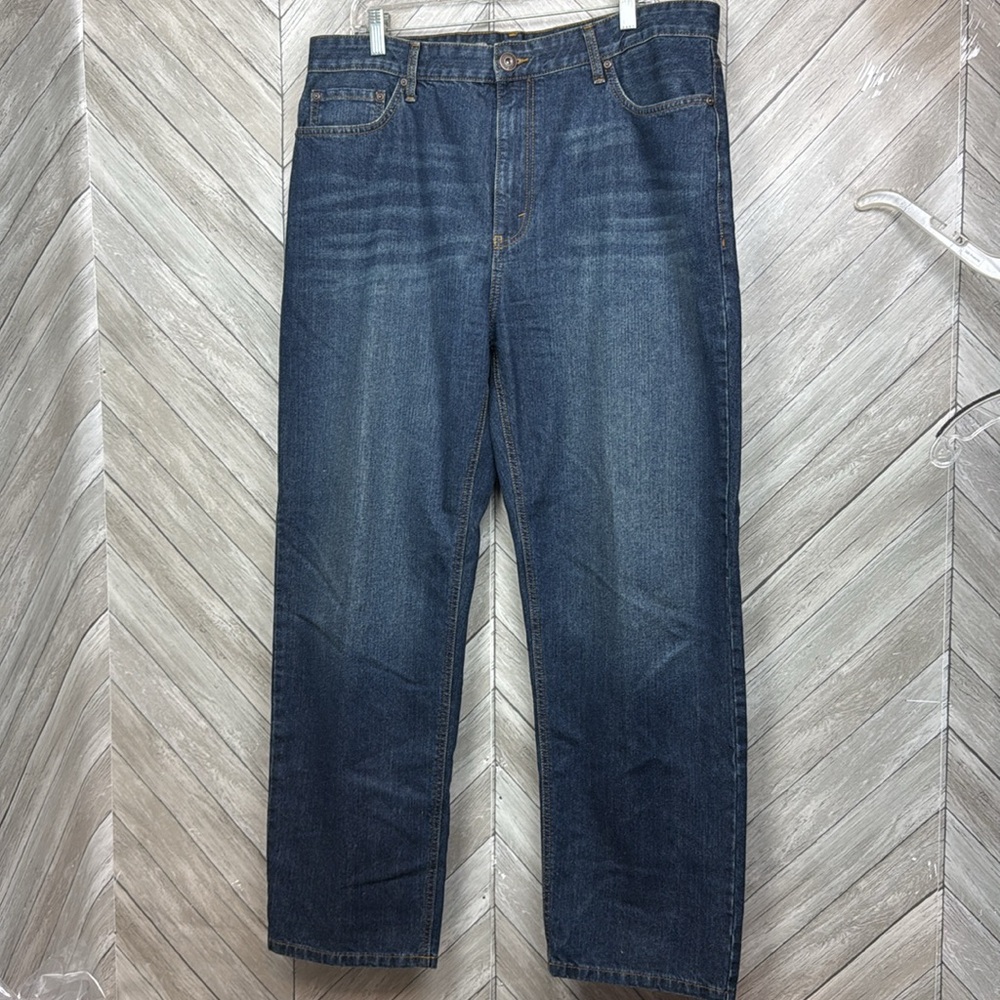 Ruff Hewn | Men’s Relaxed Denim Jeans 38x30